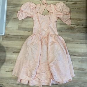 Pretty Pink Gunne Sax Dress